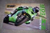 Jamie Hacking #2 Monster Kawasaki Poster 2007 ZX6 ZX10  