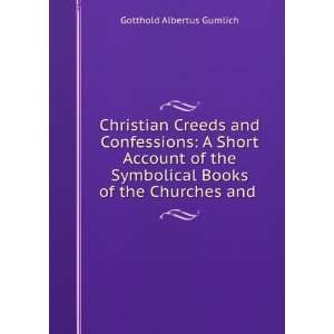   Books of the Churches and . Gotthold Albertus Gumlich Books