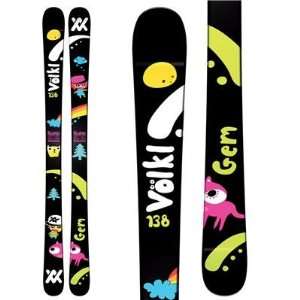  Volkl Gem Jr Skis Youth 2011   118