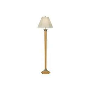   Home Deco Hexagonal Floor Lamp Natural Finish   85 3622 48/85 3622 48