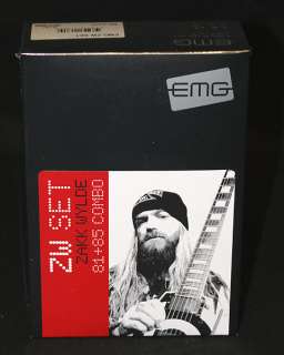 EMG ZW ZAKK WYLDE ACTIVE 81/85 PICKUP SET, NEW & SEALED  