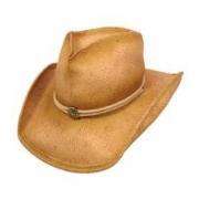 Shady Brady Cowboy Softy Toyo Julia Hat Natural  