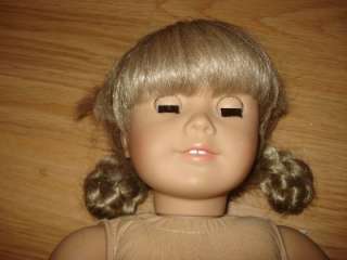 RETIRED AMERICAN GIRL KIRSTEN DOLL MINOR TLC ONE DAY AUCTION!  
