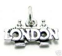 sterling silver LONDON LONDON BRIDGE charm 353  
