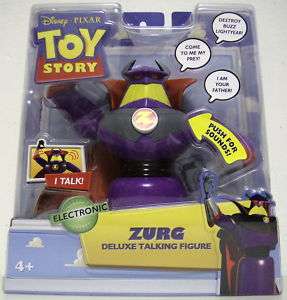ZURG Toy Story Movie 8 Deluxe Talking Figure 2009  