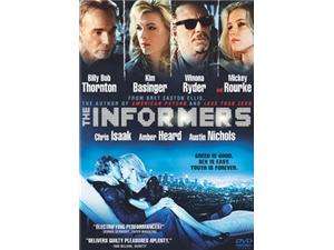 The Informers Billy Bob Thornton, Kim Basinger, Winona Ryder, Mickey 