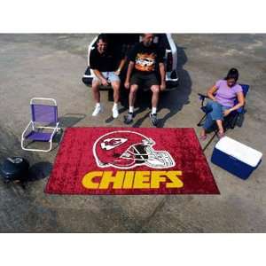  BSS   Kansas City Chiefs NFL Ulti Mat Floor Mat (5x8 