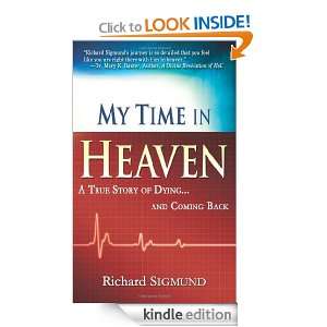 My Time In Heaven SIGMUND RICHARD  Kindle Store