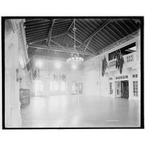  Ball room,Detroit Boat Club,Detroit,Mich.