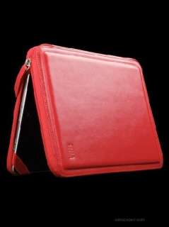 http//tabletpcsnow/img/sena zipbook leather case for ipad red 