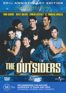 Patrick Swayze THE OUTSIDERS (20TH ANNIVERSARY EDITION)  