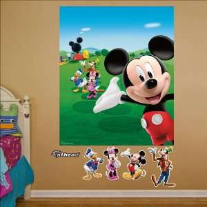  Mickey Mouse Clubhouse Mural Fathead: Toys & Games