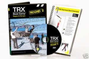 TRX Boot Camp Ropes + Straps Round 2  