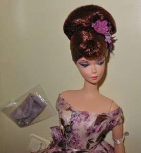 Silkstone Violette Barbie Doll~Platinum Label~NRFB~NIB~Super Rare 