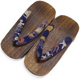 JAPANESE Kimono Zori Geta Sandals MENS 26cm NEW  