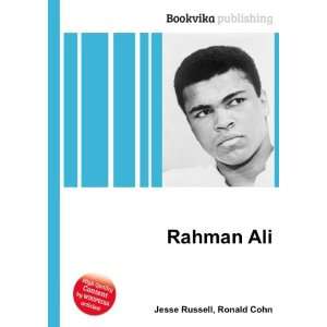  Rahman Ali Ronald Cohn Jesse Russell Books