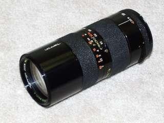 Tamron 85 210mm Macro Adaptall Long Zoom Lens  