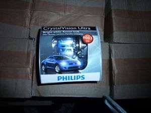 Philips Crystal Vision Xenon LOOK White H4 Bulbs  