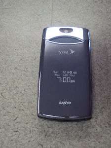 DUMMY PHONE Sprint Sanyo SCP 3800 Black  
