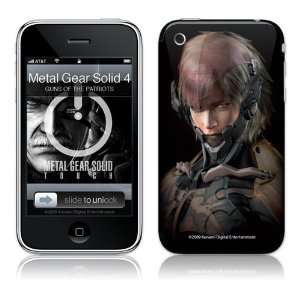   Solid 4 Touch Raiden ver. 1 iPhone 3G Gelaskins Protective Skin Cover