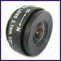 F2.0 2.1mm CS Lens 150° 4 CCTV Box Camera Secur  