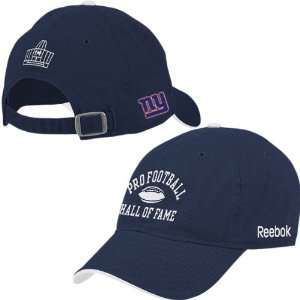  Pro Football Hall of Fame New York Giants Adjustable Hat 