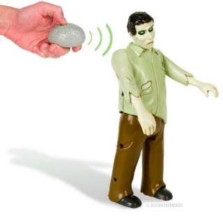 Evil Remote Control ZOMBIE ROBOT Toy WALKING & MOANING  