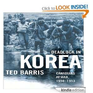 Deadlock in Korea Ted Barris  Kindle Store