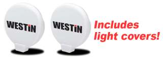 Westin 09 0205 Driving Light Kit Lamp 5.75 Round Pair  