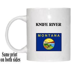    US State Flag   KNIFE RIVER, Montana (MT) Mug: Everything Else