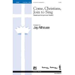   Join to Sing Choral Octavo Choir Arr. Jay Althouse: Sports & Outdoors