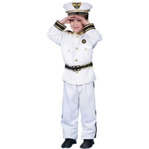  Navy Admiral Deluxe Child   Toddler (4T): Home & Kitchen