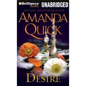  Desire [Audio CD] Amanda Quick Books