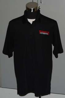 UNDER ARMOUR TURNERS BLACK POLO SHIRT MENS LARGE NWOT  