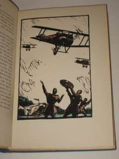 WAR BIRDS DIARY OF UNKNOWN AVIATOR 1926 KNIGHT Signed  
