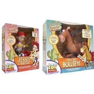   Talking The Yodeling Cowgirl Thinkway figure dolls set: Toys & Games