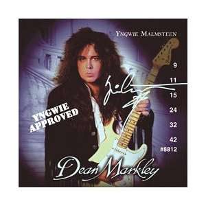  Dean Markley 8812 Yngwie Malmsteen Approved Electric Guitar 