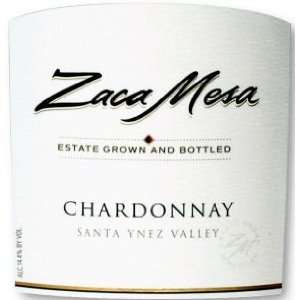  2009 Zaca Mesa Santa Ynez Chardonnay 750ml Grocery 