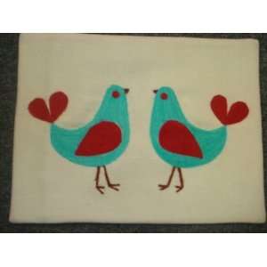  Love Birds Pillow