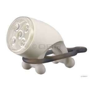  Infini Chien 5 LED Headlight: White: Sports & Outdoors