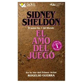 El amo del juego Sidney Sheldon, Rogelio Guerra 9780787100971 