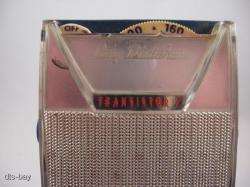Rare Vintage Jefferson Travis JT G204 Transistor Radio  