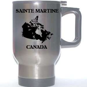  Canada   SAINTE MARTINE Stainless Steel Mug: Everything 