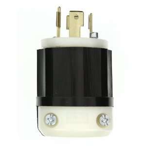 Leviton 2741 30 Amp, 600 Volt 3 Phase, NEMA L17 30P, 3P, 4W, Locking 