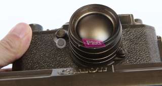 Canon IVSB Rangefinder 1:1 Copper Collection Model Rare  