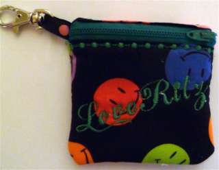 PERSONALIZED Zippered Keychain COIN PURSE   Design your own!  