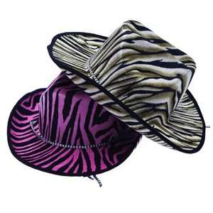  Zebra Cowboy Hat: Toys & Games