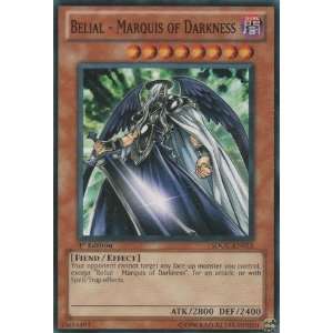  Yu Gi Oh   Belial   Marquis of Darkness   Structure Deck 