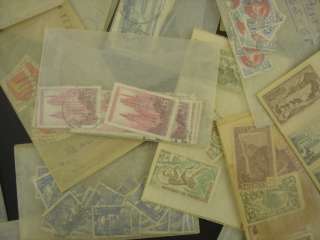 France 1 Box Glassines Off Paper 1000s Mint Used #146 to 1960s + BOB 