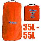 backpack rain cover 35l 55l 090112 orange red new returns accepted 